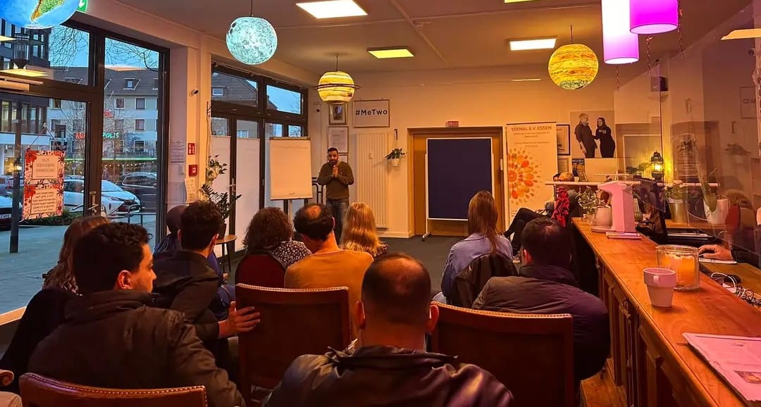 Antirassistischen Empowerment-Abend im Yekmal Sprachcaf&eacute;